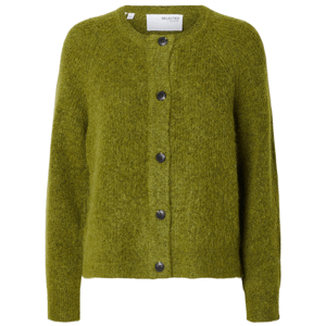 Selected Femme Wool Blend Cardigan